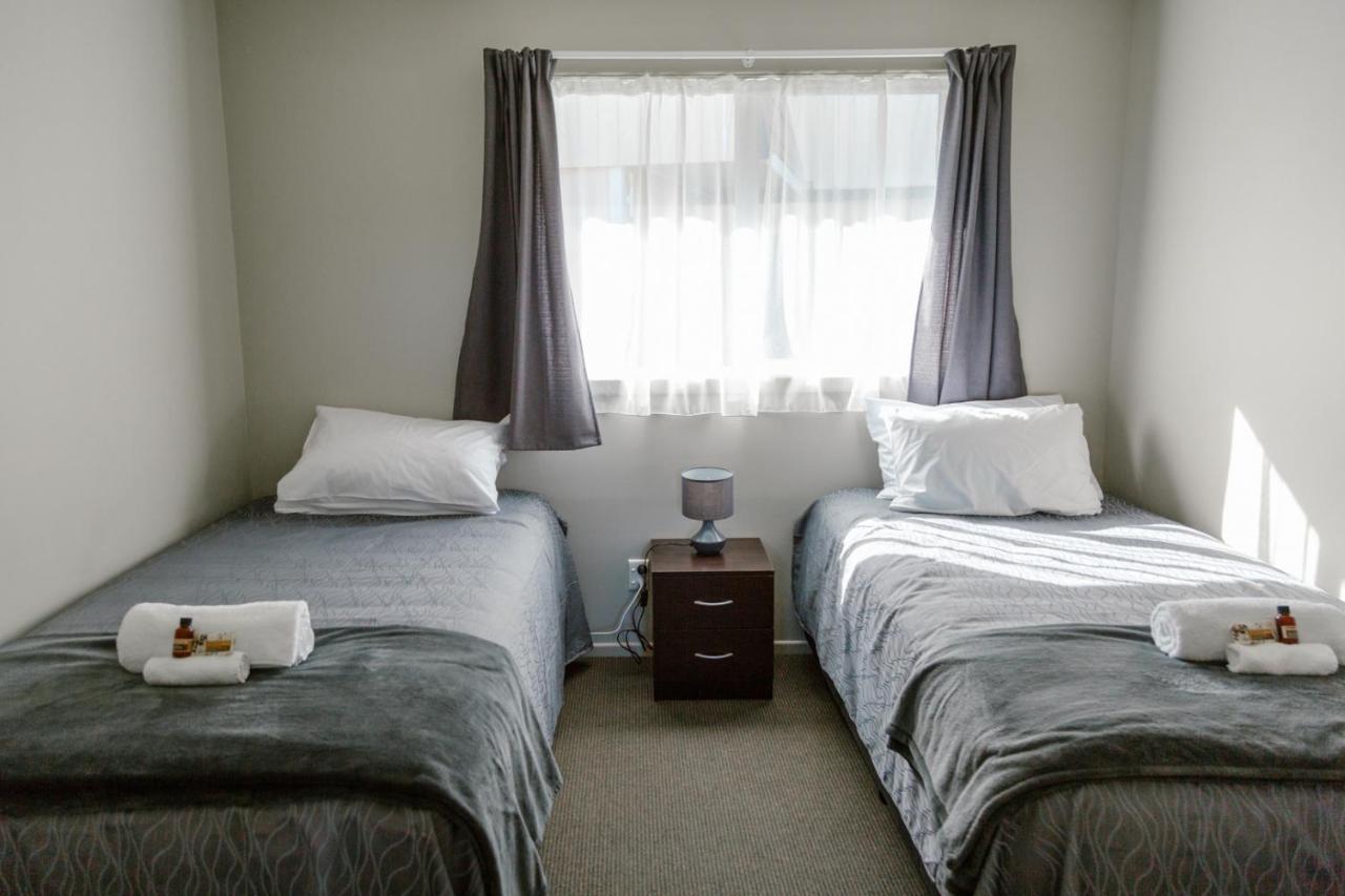 Sunset Motel Thames Habitación foto